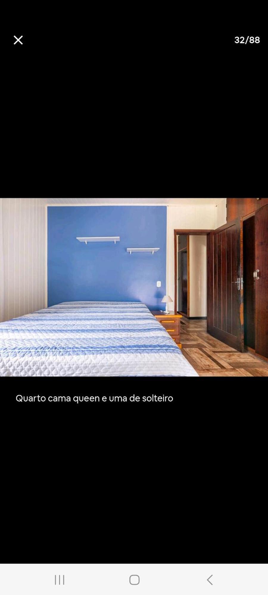 Habitación en casa particular E Quartos Casa Papai Noel